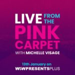 Michelle Visage Instagram - Can’t make it to London for @rupaulsdragcon UK? Well….. I’m SO excited to announce that I’ll be hosting LIVE from the Pink Carpet, where I’ll be interviewing your fave #DragRace queens 👑 💄 👠 at @rupaulsdragcon UK 🇬🇧 🎀 LIVE from the Pink Carpet premieres Saturday, January 13th on @wowpresentsplus! 👠 but if you ARE coming…. I’ll see you there!