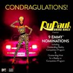 Michelle Visage Instagram - THANK YOU @televisionacad !!! And EVERY SINGLE ONE OF YOU WHO LOVE OUR SHOW! Thank you thank you thank you for the nominations!! VIVA LAS REINAS DEL DRAGAS (is this even right? I tried without Google translate)