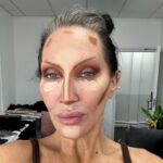 Michelle Visage Instagram - Brand new @dragraceukbbc tonight!!! @haircraigmarsden hair @samglamuk paint @laurysmith style @_zhivago_ jacket @safiyaa_official trousers @stephenwebsterjewellery earrings 1. POSE 2. POSE 3. Look at those gorgeous Stephen Webster jewels 4. SammiJoJo paints me and she’s so pretty. She’s the actual queen of the north 5. Schnoz 6. The underbelly of the beast 7. Thrilled we had the amazing and adorable @yazdemand join us!