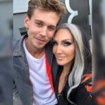 Michelle Visage Instagram - Ohhhhhh my sweet @kaiagerber THANK YOU for allowing me to have this moment!!! I adore you and the lovely @austinbutler 🖤 *swoon*