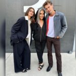 Michelle Visage Instagram - Ohhhhhh my sweet @kaiagerber THANK YOU for allowing me to have this moment!!! I adore you and the lovely @austinbutler 🖤 *swoon*