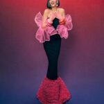 Michelle Visage Instagram - COVER GIRL!!!! Baring a piece of my soul to @lottejeffs @youmagazine Shot by @carlaguler Hair @haircraigmarsden Makeup @samglamuk Style @styledbyswainy Everything else my @annielibrae