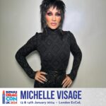 Michelle Visage Instagram - See you all at @rupaulsdragcon UK January 13th!!! Link in bio for tix ❤️🇬🇧