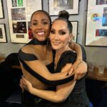 Michelle Visage Instagram - Great time had by all last night at the intimate Kylie concert to celebrate TENSION! Great friends, great music and loads of love and and queerness under one roof = HEAVEN ❤️ THANK YOU @kylieminogue and @o2uk for having me