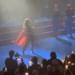 Michelle Visage Instagram - Great time had by all last night at the intimate Kylie concert to celebrate TENSION! Great friends, great music and loads of love and and queerness under one roof = HEAVEN ❤️ THANK YOU @kylieminogue and @o2uk for having me