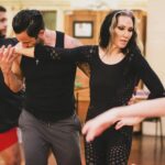 Michelle Visage Instagram - Rehearsal photos from @theaddamsfamilyuk !!! ONE WEEK UNTIL WE OPEN!!!! @raminkarimloo 📸- @peachyraith