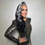 Michelle Visage Instagram - Drag Race Down Under grand finale extravaganza lewk: Hair @haircraigmarsden Paint @makeupwith_leyla Style @artconn2 Dress @_zhivago_ Shoes @kurtgeiger This season was an ABSOLUTE BLAST! I love my Down Under family and I feel so at home when I’m there. Australasian Drag is vibrant and amazing and I loved judging these talented queens. Thank you to my amazing team: Craig, Leyla, Art and Thairin, and to my Down Under partner in crime @rhysnicholson. THANK YOU for everything and CONGRATS to our new supreme!