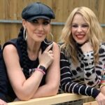 Michelle Visage Instagram - Nothing to see here…. just me and my best friend up to no good 😈