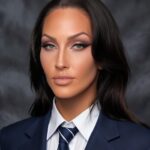 Michelle Visage Instagram - First of all…. These are toxic cuz I would’ve OWNED my high school years if I served ALL OF THIS MUGGGGG Second of all, it’s giving me @adoredelano and @tracelysette had a baby