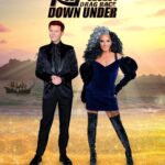 Michelle Visage Instagram - #DragRaceDownUnder S3 premieres 7/28! 🏴‍☠️ 🌎 @wowpresentsplus (worldwide ex. UK, Canada, and Australia) Use code: DOWNUNDER for 20% off your first month! 🏴‍☠️ 🇦🇺 @stanaustralia 🇳🇿 @tvnz.official Hair @haircraigmarsden Paint @makeupwith_leyla Style @artconn2 Dress @davidkomalondon