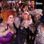 Michelle Visage Instagram - Drag Race royalty Michelle Visage surprised lucky fans last night at a RuPaul’s Drag Race UK vs The World viewing party in Sydney. 👑 Were you there? Tag us in your pics! #DragRace