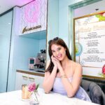 Michelle Vito Instagram - my fave time? pamper time 🌸 @cathyvalenciaskinclinic @cathyvalencia