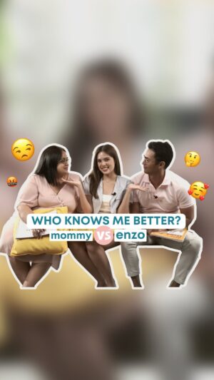 Michelle Vito Instagram - and for my first youtube video, it’s who knows me better?! Mommy vs Enzo! On my YouTube channel later, at 6 p.m. 😉🤍 Link in Bio!