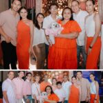 Michelle Vito Instagram - Happy 50th birthday, mommy! 🫶🏻 I love you more than you know. Always grateful to my @_illospartytrays family for always being there especially on our important life events. @1998loungebyillos Captured moments by @niceprintphoto 📸 Photoman: @mibphotomanph Cake: @cassys.choice20 Milkteas: @thealleyphilippinesofficial
