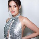 Michelle Vito Instagram - #ABSCBNChristmasSpecial2022 ✨ Styled by: @francis Chee_ Dress: @himyprettyangela Make up: @memayfrancisco Hair: @av_torres