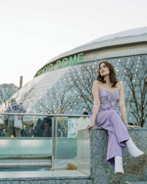 Michelle Vito Instagram - Finally!! 💜 My heart is so happy *crying* 🥺 #TokyoTSTheErasTour 
—
📷: @sweet.escape: Use my promo code for 10% off! “10MICHELLE”
@julianastudios_