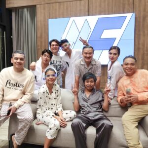 Michelle Vito Instagram - MayForEver family 🫶🏻 

Watch it every saturday 7pm at @net25tv. ✨