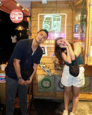 Michelle Vito Instagram - previously on.. 🇹🇼