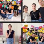 Michelle Vito Instagram - Birthdays are the perfect time to give back and celebrate with others. 🤍 grateful to everyone who made this possible. thank you for your kindness and generosity! @cathyvalencia @cathyvalenciaskinclinic @aces_prestige @_illospartytrays my doctor & st camillus clinic 🤍