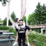 Michelle Vito Instagram - amusement park is always a good idea 🎢