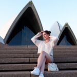 Michelle Vito Instagram - quick sydney trip. 🇦🇺 wearing: @hm