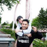 Michelle Vito Instagram - amusement park is always a good idea 🎢