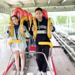 Michelle Vito Instagram - amusement park is always a good idea 🎢