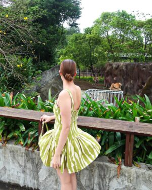 Michelle Vito Instagram - zoo vibes 🦚

@hm @worldbalanceph