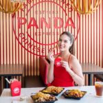 Michelle Vito Instagram - Panda Express’ 1st Drive-thru in Asia is now open in Sumulong Highway, Marikina City! It's the 100th international store, and it's here in the Philippines! ❤️ My favorite Orange Chicken and other Panda Express favorites is easier to get and I can now skip the line! Grabe kayo, @pandaexpressph! #PandaExpress1stDriveThruInAsia #PandaExpressSumulongHighway