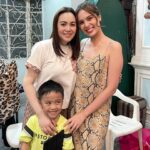 Michelle Vito Instagram - album: lovers & liars 🎭 i’ll miss you andeng 🫶🏻 @regalfilms50 @gmanetwork