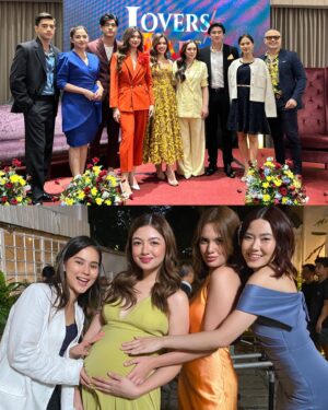 Michelle Vito Instagram - album: lovers & liars 🎭

i’ll miss you andeng 🫶🏻
@regalfilms50 @gmanetwork