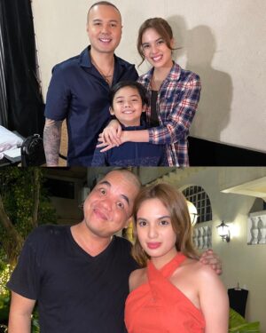 Michelle Vito Instagram - album: lovers & liars 🎭

i’ll miss you andeng 🫶🏻
@regalfilms50 @gmanetwork