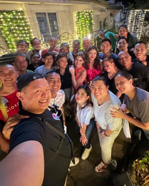 Michelle Vito Instagram - album: lovers & liars 🎭

i’ll miss you andeng 🫶🏻
@regalfilms50 @gmanetwork