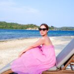 Michelle Vito Instagram - long time no sea 🌊