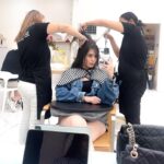 Michelle Vito Instagram - some ♡ & me time this week @cathyvalenciaskinclinic @strokesbeautyph @zero1story_ @poochtotty