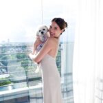 Michelle Vito Instagram - Another pet friendly hotel where our baby can stay and enjoy 🐶 We had a great time during the weekend @bhotelalabang 🤍