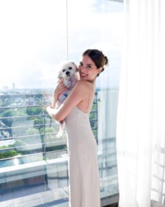 Michelle Vito Instagram - Another pet friendly hotel where our baby can stay and enjoy 🐶 We had a great time during the weekend @bhotelalabang 🤍