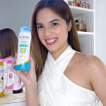 Michelle Vito Instagram - Not just 1, but there’s 7 of them! Love how @skinwhiteph has different lotions that address your unique skin whitening need. ✨ Basta expert in skin whitening, SkinWhite is #SkinWhiteningExpert