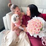 Michelle Vito Instagram - happy birthday mommy ♥ ~ we love you. always 🫶🏻