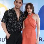 Michelle Vito Instagram - that was fun, Trim Tribe fam. 🧡 @meridiangroomingph is finally in the Philippines! Dress: @lovebonito