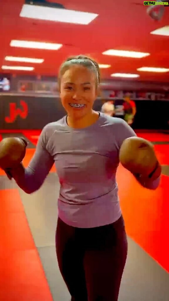 Michelle Waterson-Gomez Instagram - Grateful for @jacksonwink_mma and all my team for the daily grind!