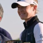 Michelle Wie Instagram - Another year in the books! Congratulations to @lpga_tour pro @nellykorda and @ajgagolf amateur @giannaclementegolf for winning the 2024 Mizuho Americas Open! A sincere thank you to all who joined us and we hope to see you next year!#ThisIsMizuho #MizuhoAmericas Open
