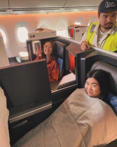 Michelle Wie Instagram - Flew @delta my entire career and I grew up dreaming of being sponsored by Delta. Pinching myself right now… can’t believe I’m gonna be in a Delta commercial with my girl @rosezhang !!! 🥹🥹