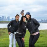 Michelle Wie Instagram - #TeamMizuho is back at @libertynationalgc! Going back to the course for the #MizuhoAmericasOpen is definitely going to hit differently. This year @mizuho.americas is giving even more opportunity for women in sports as they increased the purse size and will be launching the inaugural DrivHER Summit, which will be a full day dedicated to leadership training for members of @girlsinclongisland. Less than 2 weeks until the women tee off! #ThisIsMizuho @mizuholpga