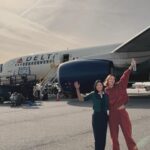 Michelle Wie Instagram - Flew @delta my entire career and I grew up dreaming of being sponsored by Delta. Pinching myself right now… can’t believe I’m gonna be in a Delta commercial with my girl @rosezhang !!! 🥹🥹