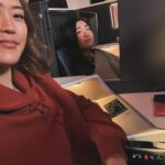 Michelle Wie Instagram - Flew @delta my entire career and I grew up dreaming of being sponsored by Delta. Pinching myself right now… can’t believe I’m gonna be in a Delta commercial with my girl @rosezhang !!! 🥹🥹