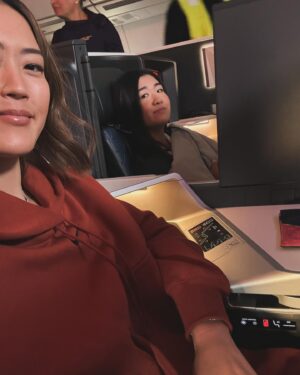 Michelle Wie Instagram - Flew @delta my entire career and I grew up dreaming of being sponsored by Delta. Pinching myself right now… can’t believe I’m gonna be in a Delta commercial with my girl @rosezhang !!! 🥹🥹