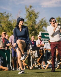 Michelle Wie Instagram - Year 3 of @8amgolf and every year just gets better and better!! Golf with good friends is always a great idea 🥹 Thank youuu @justintimberlake 🫶