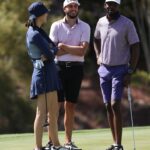 Michelle Wie Instagram - Year 3 of @8amgolf and every year just gets better and better!! Golf with good friends is always a great idea 🥹 Thank youuu @justintimberlake 🫶