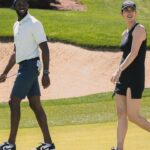 Michelle Wie Instagram - Year 3 of @8amgolf and every year just gets better and better!! Golf with good friends is always a great idea 🥹 Thank youuu @justintimberlake 🫶